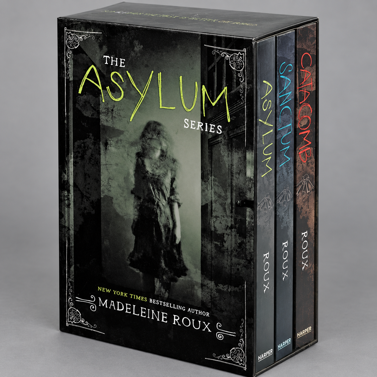 Asylum 3-Book