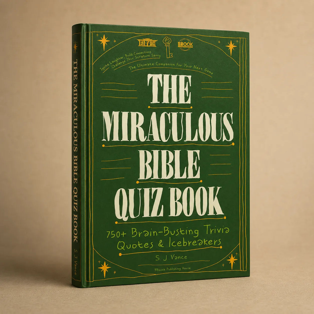 The Miraculous Bible Quiz Book