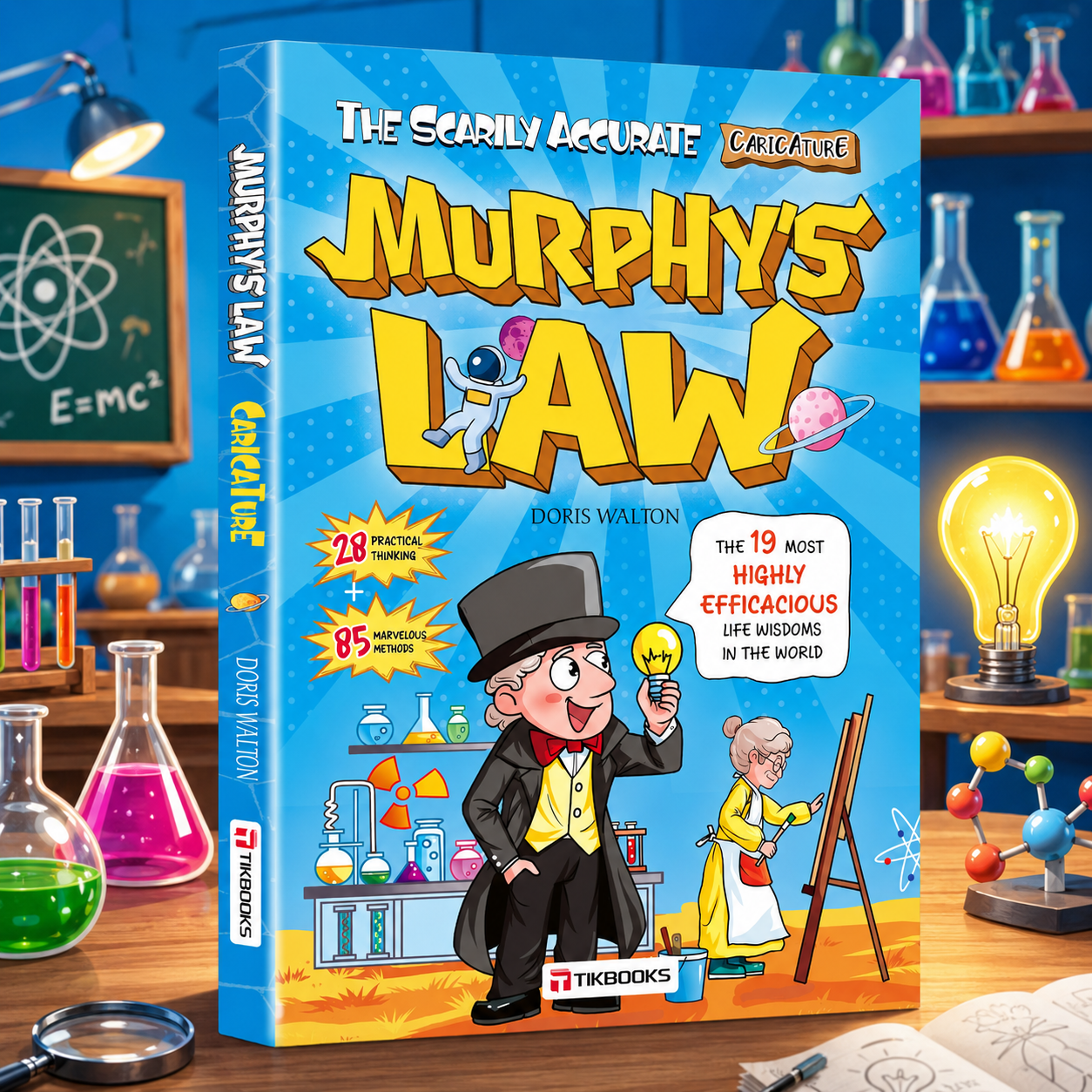When life feels unpredictable, Murphyâs Law: Life Principles for Children helps your child face it with courage đȘ
