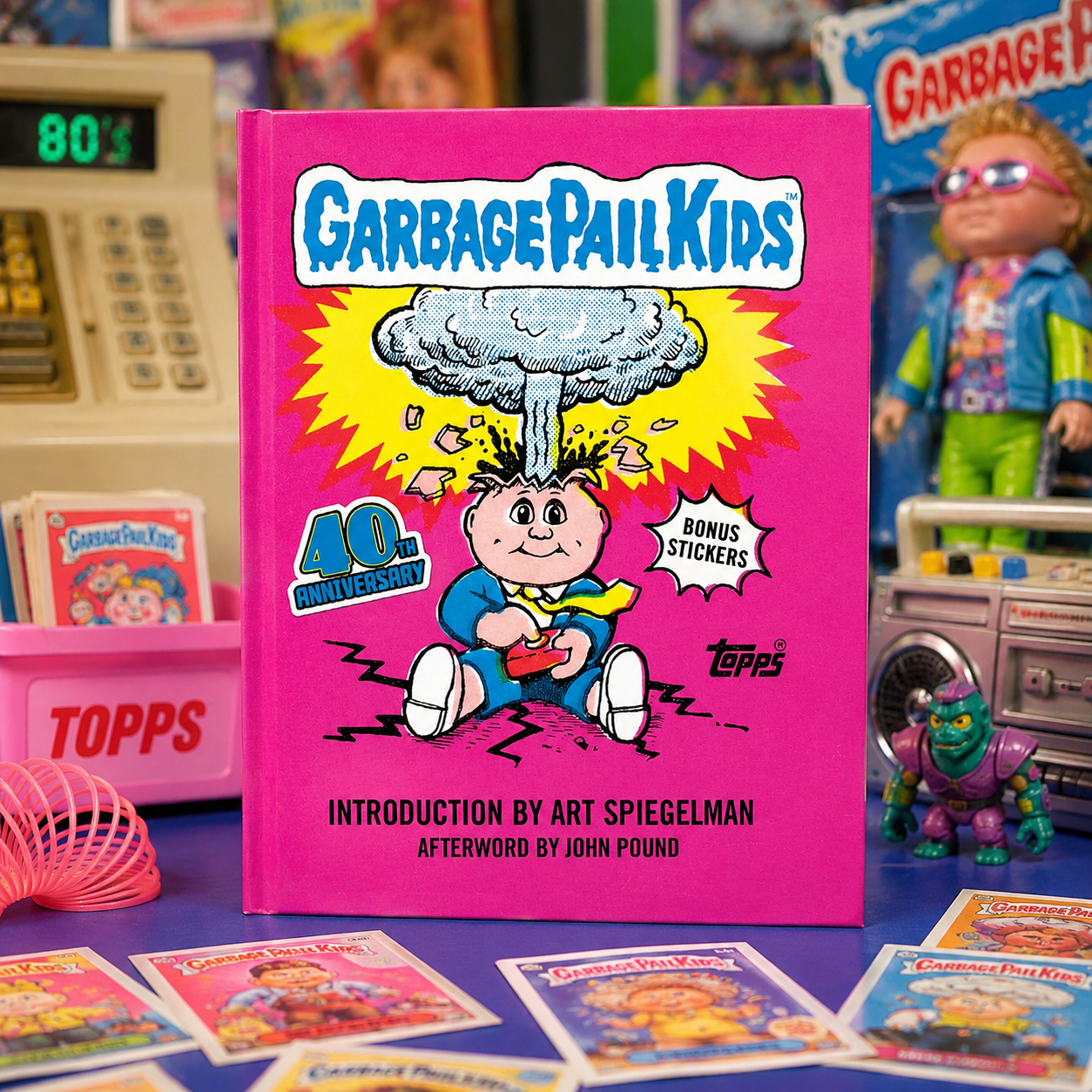 When your childhood collection feels incomplete or the originals are out of reach, Garbage Pail Kids is here to bring it all back 🃏