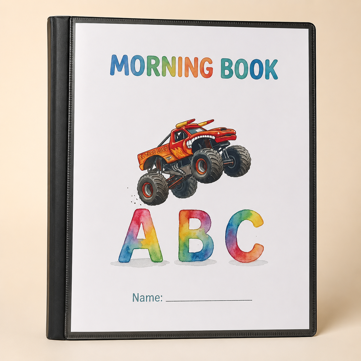 Morning Book ABC