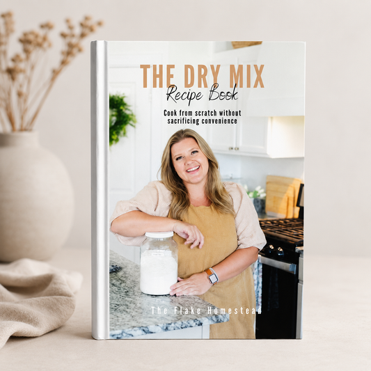 A Dry Mix Recipe Book