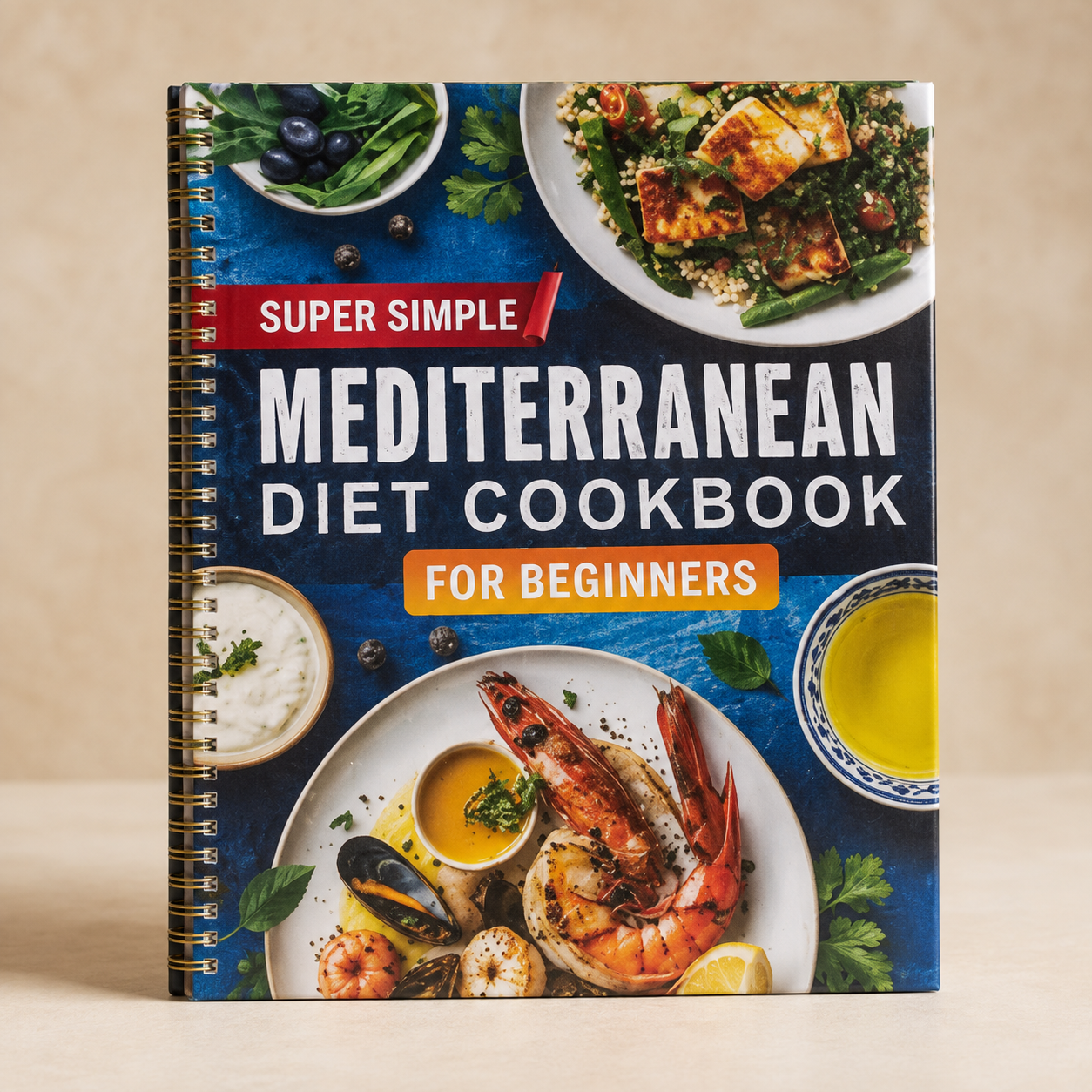 Mediterranean Diet Cookbook for Beginners