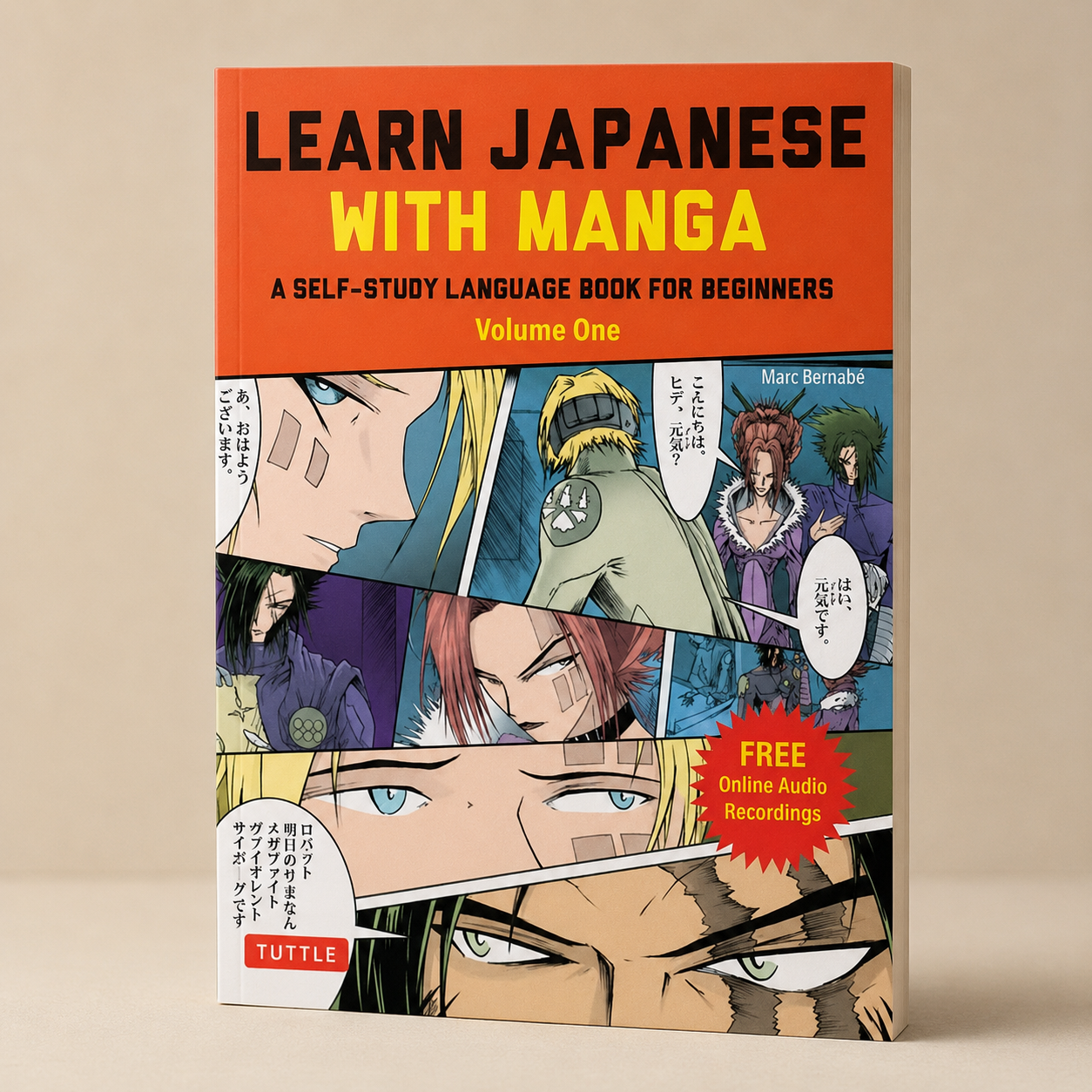 Learn Japanese with Manga