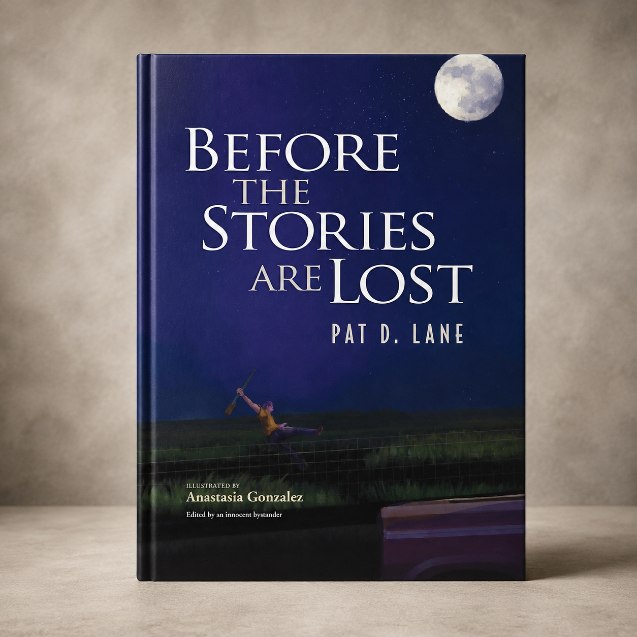 Before The Stories Are Lost