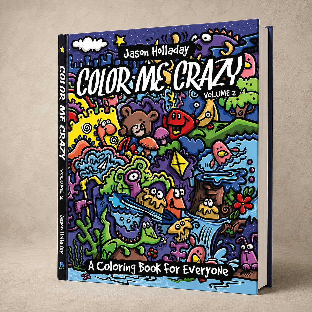 Color Me Crazy Coloring