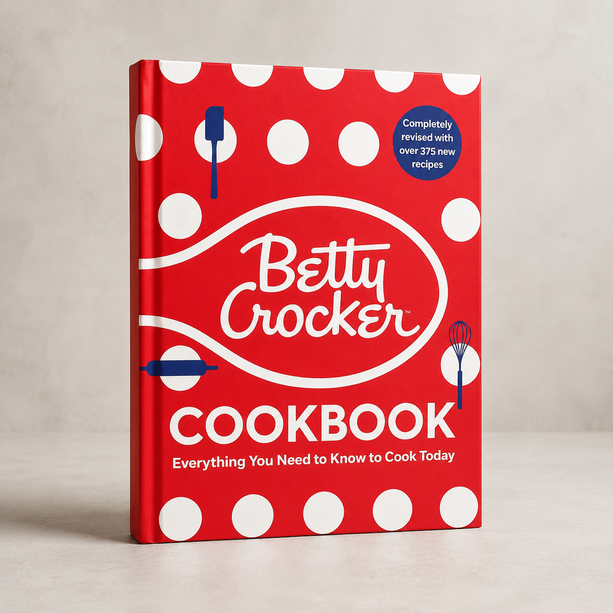 The Betty Crocker Cookbook