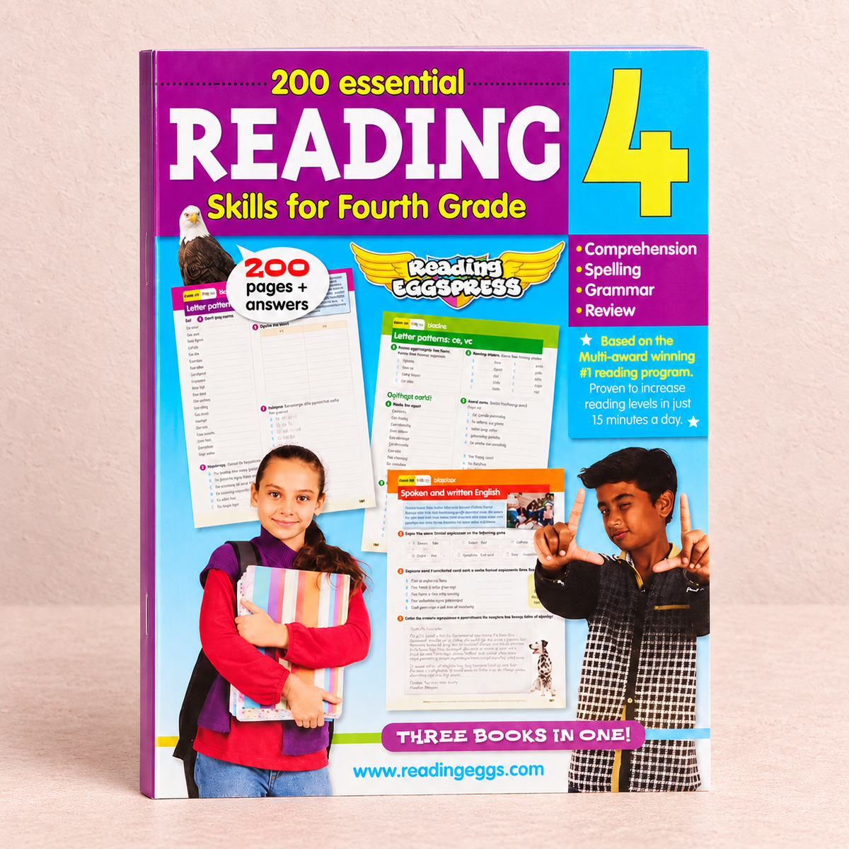 Grade 4 Reading Workbook