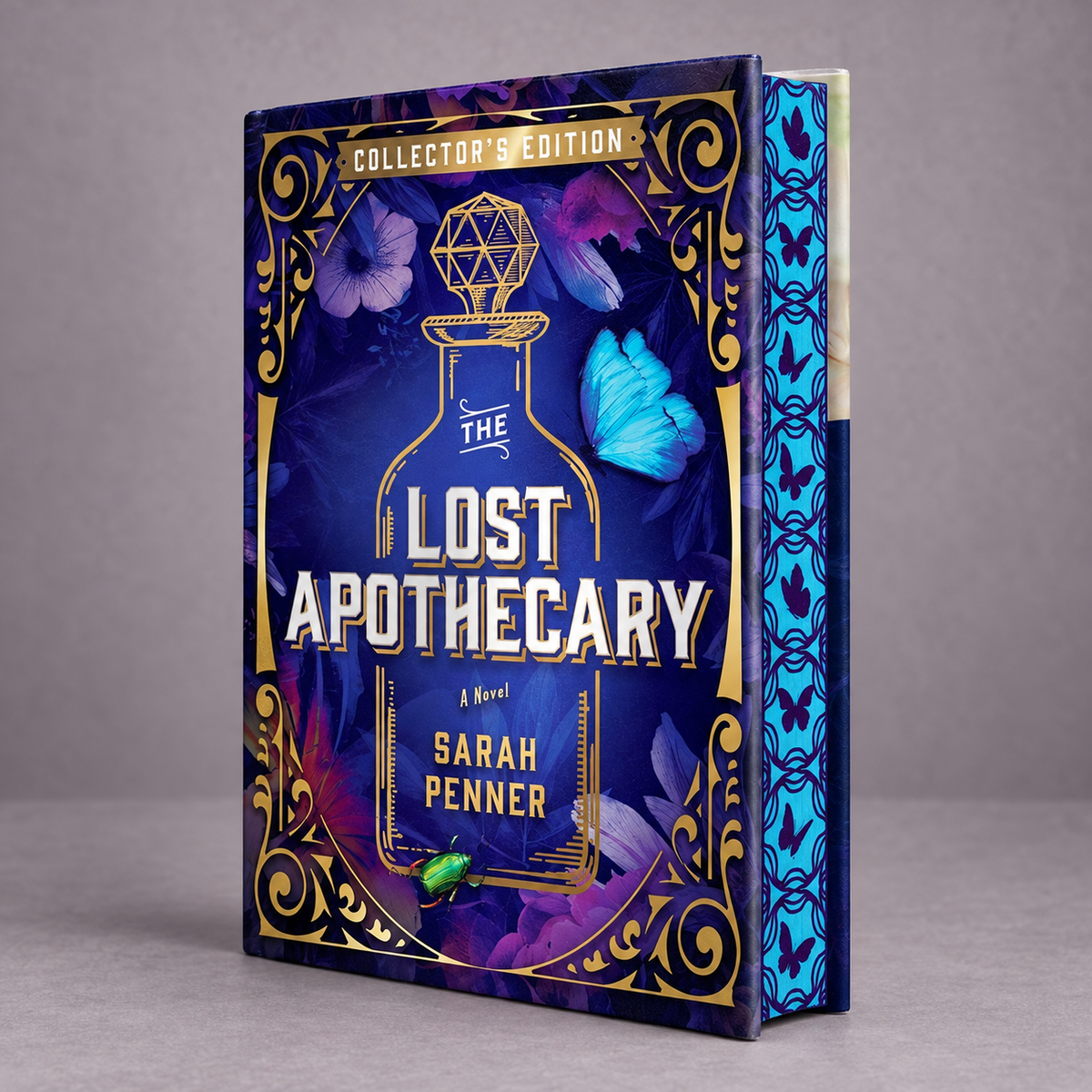 The Lost Apothecary