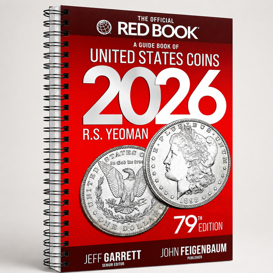 A Guide Book of United States Coins 2026